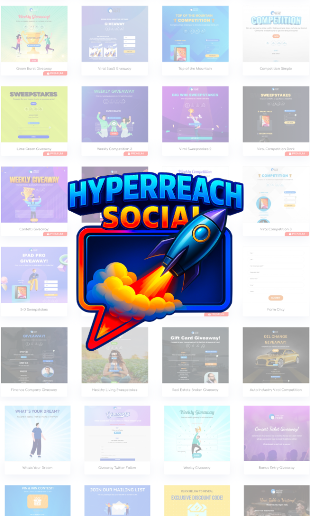 HyperReach Social - Side Banner