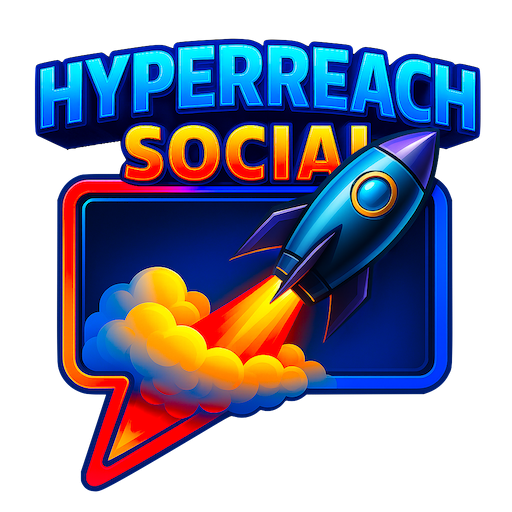 HyperReach Social Logo